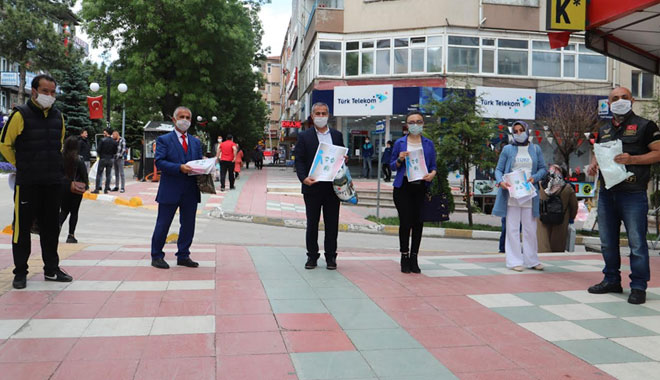 SAĞLIKLI YAŞAM GURUBUNDAN KORONAVİRÜS FARKINDALIK ETKİNLİĞİ