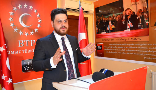 BAĞIMSIZ TÜRKİYE PARTİSİ GENEL BAŞKANINDAN İLK AÇIKLAMA