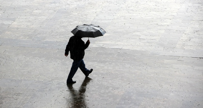 Meteoroloji'den sağanak yağış uyarısı