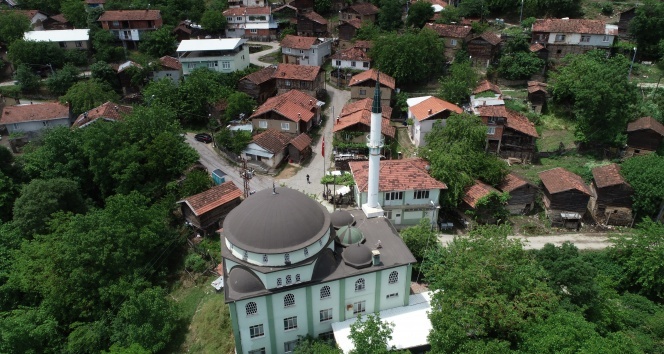 Bu köyde öyle bir tedbir aldılar ki, koronavirüs hiç uğramadı...