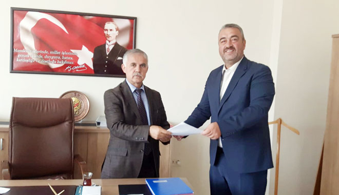 HALI SAHA FUTBOL FEDERASYONUNUN İL TEMSİLCİSİ BÖLÜKBAŞI OLDU