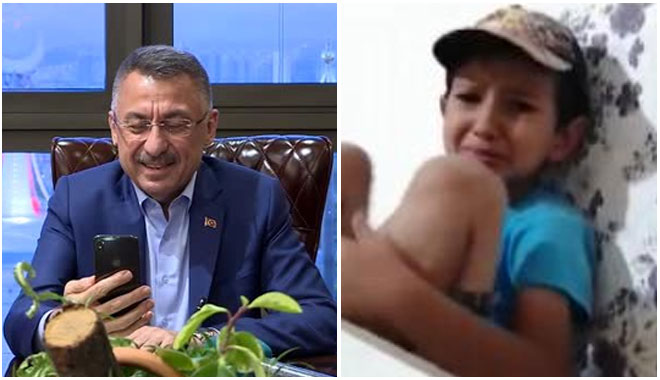 OKTAY’DAN BAŞTÜRK AİLESİNİ SEVİNDİREN TELEFON
