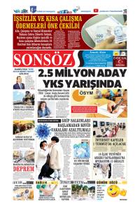 Sonsöz