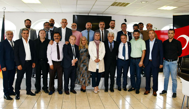 ALMANYA'DA YOZGATLILAR FEDERASYONU RESMEN KURULDU