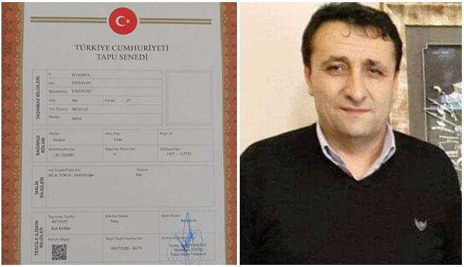 ESENYURT YOZGATLILAR DERNEĞİ BAŞKANI MERHUM YÖRÜK UNUTULMADI