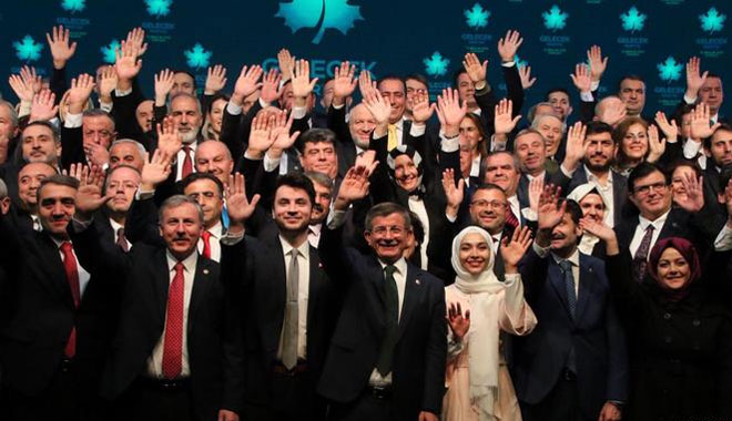 GELECEK PARTİSİ KURMAYLARI YOZGAT'TA BASINLA TANIŞACAK