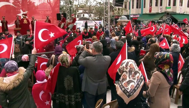ASKER UĞURLAMA TÖRENLERİNE KISITLAMA UYGULAMASI