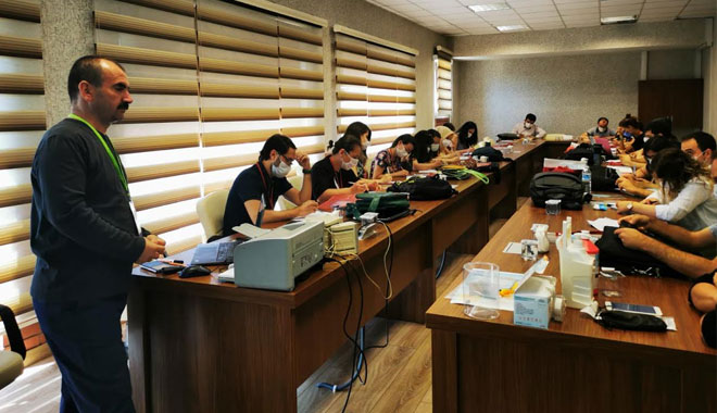 PROF.DR.BÖYÜKATA’DAN BAŞKENT ÖĞRETMENEVİNDE PROJE EĞİTİMİ