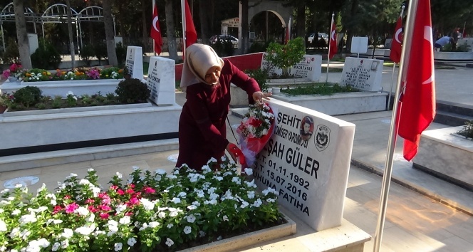 Şehit Gülşah komiserin annesi: 'Evlatsız olunur ama vatansız olunmaz'