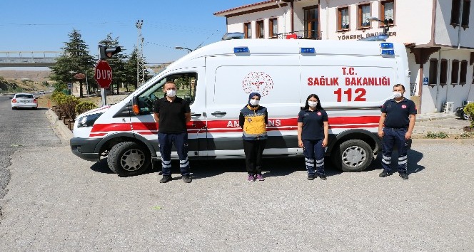 YOZGAT’TA OLASI KAZALARA KARŞI ‘MOBİL AMBULANS’UYGULAMASI