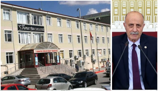 CHP MİLLETVEKİLİ KEVEN'DEN ŞİFA HASTANESİ'NE İLİŞKİN AÇIKLAMA
