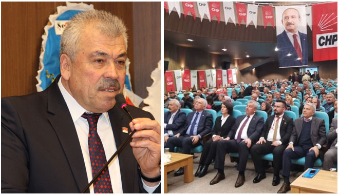 CHP YOZGAT TEŞKİLATLARINDAN KILIÇDAROĞLU’NA DESTEK