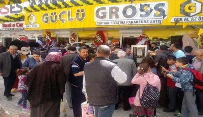 GÜÇLÜ GROSS'DAN BAYRAMA ÖZEL İNDİRİM KAMPANYASI