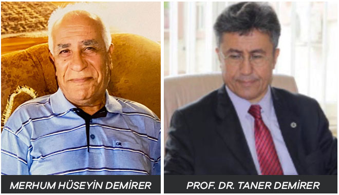 TANER HOCA’NIN ACI GÜNÜ..BABASI HÜSEYİN DEMİRER’İ KAYBETTİ