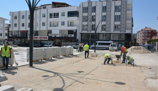 SORGUN BELEDİYESİ ,KENTİN ÇEHRESİNİ DEĞİŞTİRME ÇABASINDA