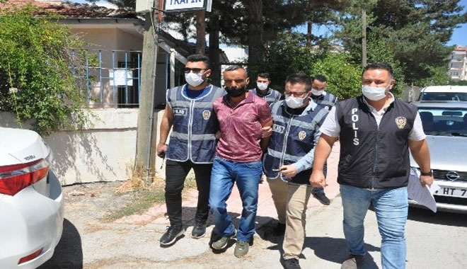 YOZGAT POLİSİ,CEZAEVİ KAÇAĞINI SORGUNDA KISKIVRAK YAKALADI