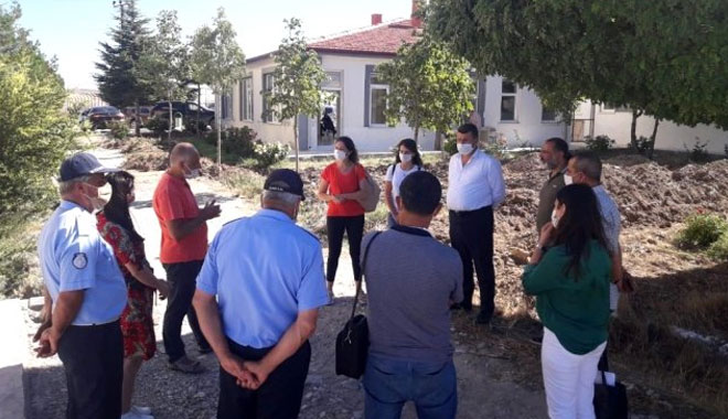 MEZİTLİ’DEN BAHADINA TEKNİK ve SOSYAL İŞLER PERSONEL DESTEĞİ