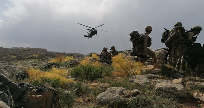 MİT ve TSK operasyonuyla Gara bölgesinde 6 PKK'lı öldürüldü