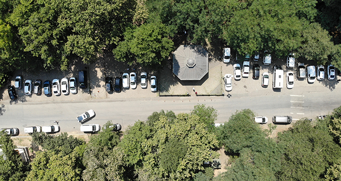 Kurban Bayramı’nı İstanbul’da geçirenler Belgrad Ormanı’na akın etti