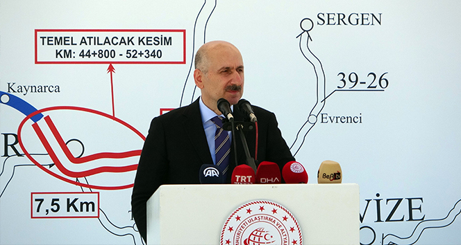 Bakan Karaismailoğlu'dan hızlı tren açıklaması: 'İki şehir arası 1 saat 20 dakikaya düşecek'