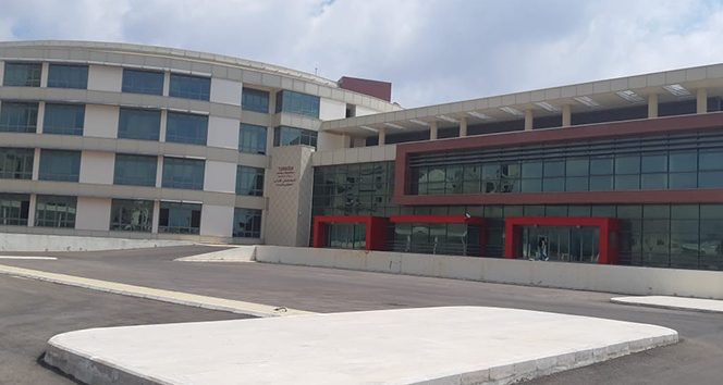 İhlas Haber Ajansı, Lübnan’da 10 yıl önce yapımı tamamlanan Türk hastanesine girdi