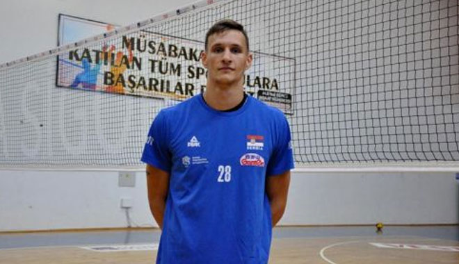 DANİLO PAVLOVİÇ SORGUN BELEDİYESPOR VOLEYBOL TAKIMINDA