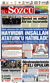 Sözcü