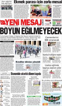 Yeni Mesaj
