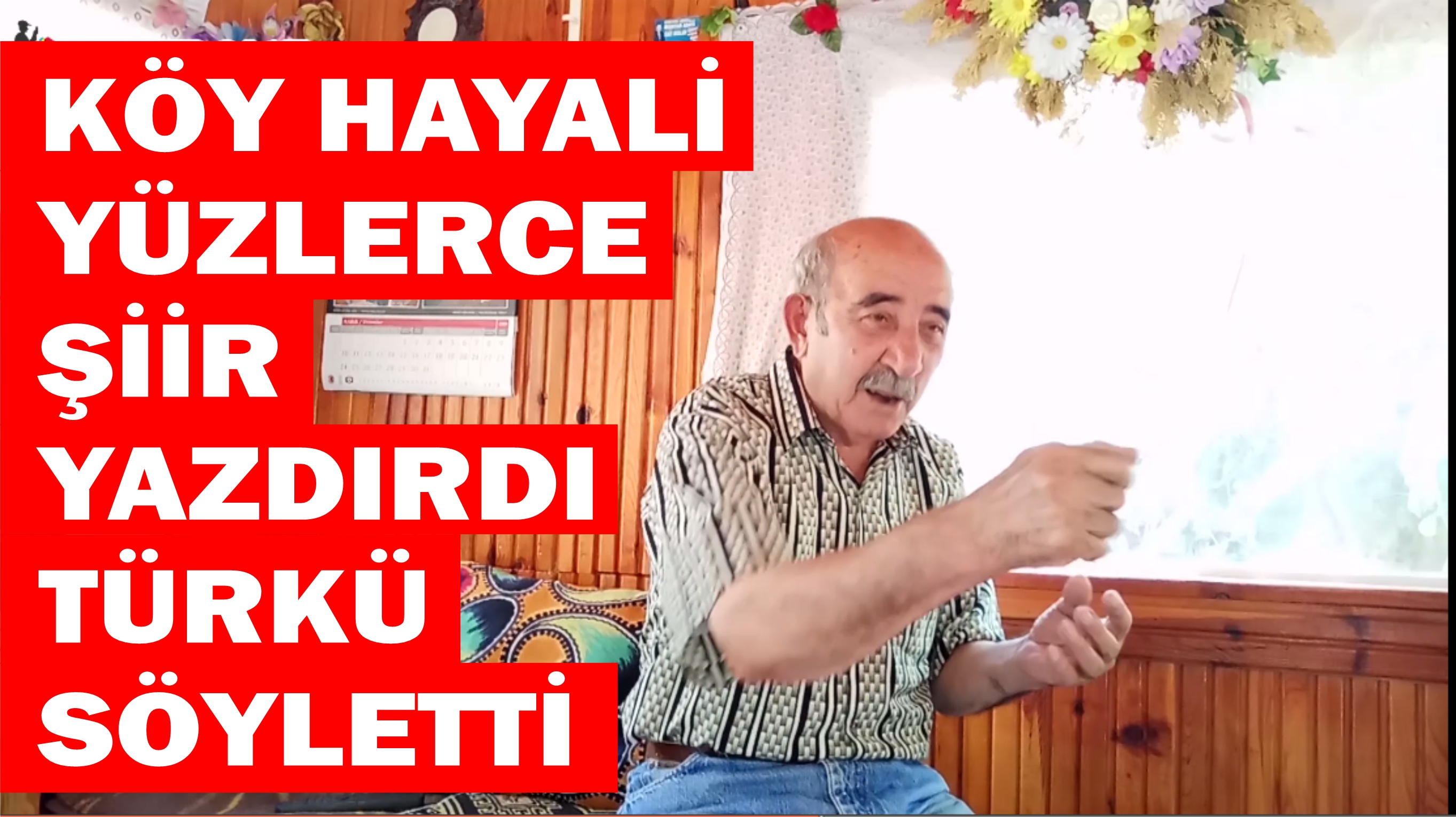 YOZGATLI GURBETÇİNİN KÖY HAYALİ