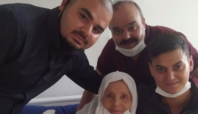 ASİYE MERMERTAŞ 77 YAŞINDA HAKKIN RAHMETİNE KAVUŞTU