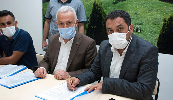 SORGUN BELEDİYE ÇALIŞANLARINI SEVİNDİREN SÖZLEŞME İMZALANDI