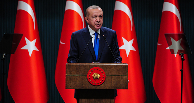 Cumhurbaşkanı Erdoğan: 'Kendi aşımızı üretme yolunda hızla ilerliyoruz'