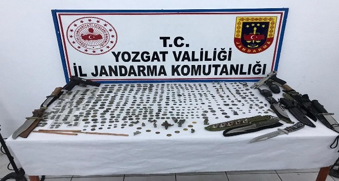 YOZGAT,TARİHİ ESER KAÇAKCILARININ CİRİT ATTIĞI VİLAYET OLDU