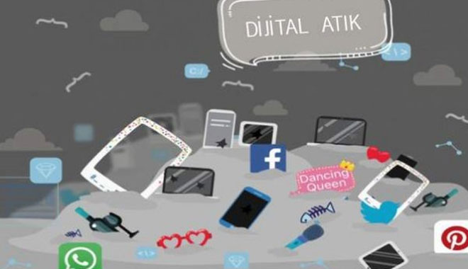 YAŞANABİLİR ÇEVRE DERNEĞİNDEN DİGİTAL ATIK UYARISI