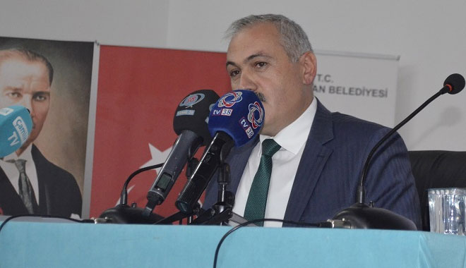 BAŞKAN COŞAR, HİZMETLERİNİ ve HEDEFLERİNİ AÇIKLADI