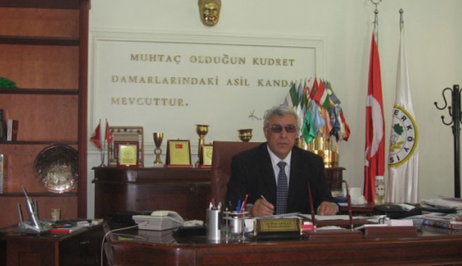 YERKÖY ESKİ BELEDİYE BAŞKANI ARSLAN ,HAKKIN RAHMETİNE KAVUŞTU