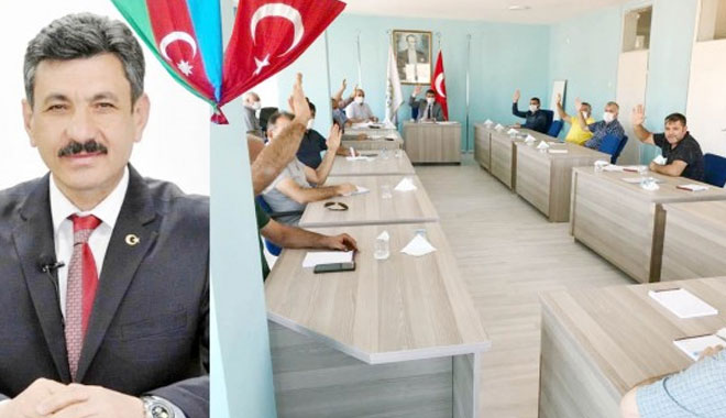 BAŞKAN FERHAT YILMAZ: AZERBEYCANIN YÜREKTEN YANINDAYIZ