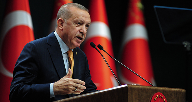 Cumhurbaşkanı Erdoğan: 'Tuna-1 bölgesinde toplam doğal gaz rezervi miktarı 405 milyar metreküpü buldu'