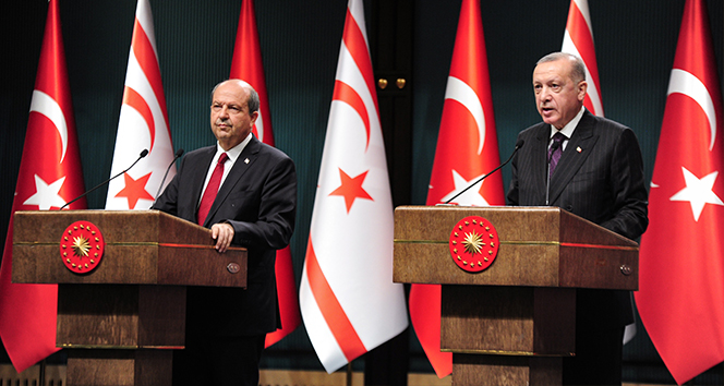 Cumhurbaşkanı Erdoğan: 'Türkiye’nin Kıbrıs’ta adil ve kalıcı çözüm için iradesi bakidir'