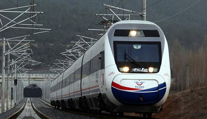 HIZLI TRENİN DENEME SÜRÜŞLERİNE 25 EKİMDE BAŞLANIYOR