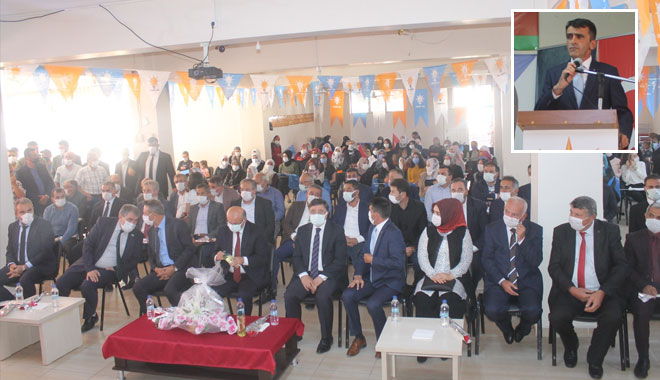 AK PARTİ ÇANDIR İLÇE BAŞKANLIĞINA İLBAY YENİDEN SEÇİLDİ