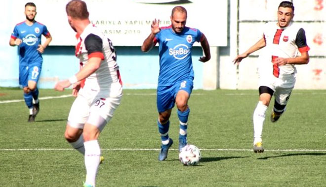 YOZGATSPOR DEPLASMANDA KAHTA02 SPOR İLE YENİŞEMEDİ: 1-1 