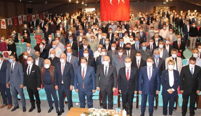 MHP’DE İL BAŞKANLIĞI MÜHÜRÜ ARTIK TEKİN IRGATOĞLUNDA