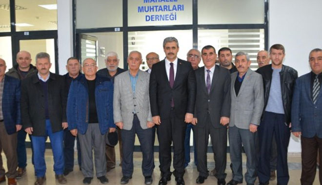 BELEDİYE BAŞKANI KÖSE’DEN 19 EKİM MUHTARLAR GÜNÜ MESAJI
