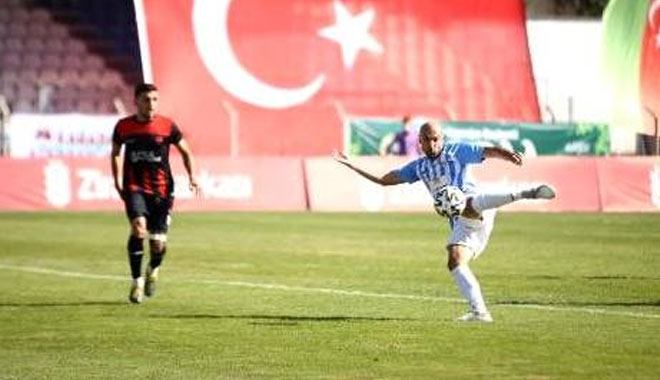 ERBAASPORU DEPLASMANDA YENEN YOZGATSPOR 3.TURA YÜKSELDİ