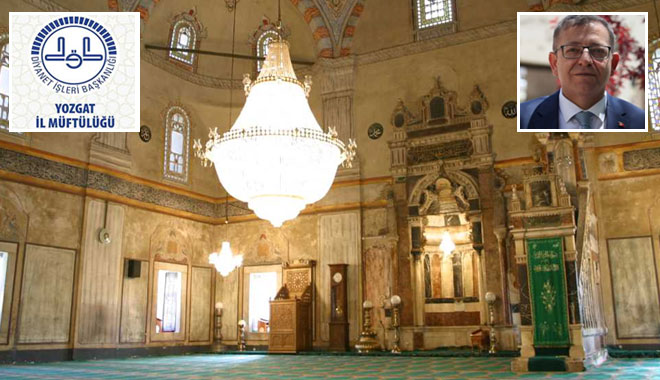 MÜFTÜLÜKTEN CAMİLERDE VALİYİ 'KARŞILAMA VE AĞIRLAMA' TALİMATI