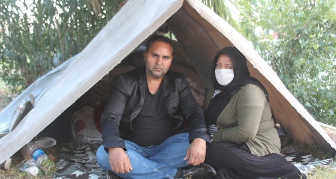 İş ve kalacak yer vaadiyle Antalya'ya gelen aile hayatlarının şokunu yaşadı