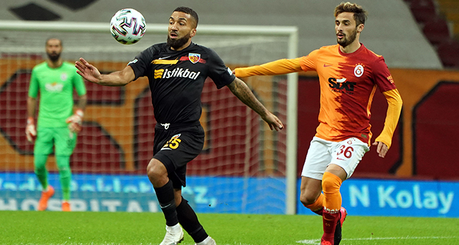 ÖZET İZLE| Galatasaray 1-1 Kayserispor Maç Özeti ve Golleri İzle