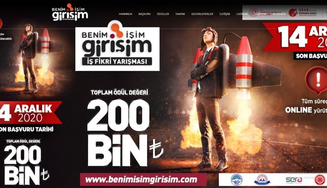 ‘BENİM İŞİM GİRİŞİM İŞ FİKRİ’ YARIŞMASI ONLİNE GERÇEKLEŞECEK