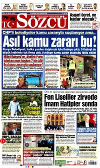 Sözcü